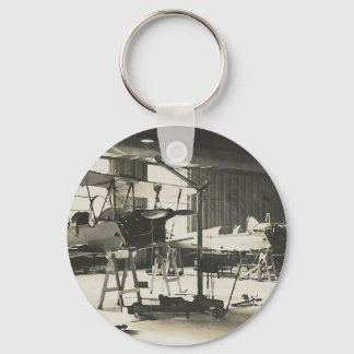 Biplane Trainers In 1941 Key Ring