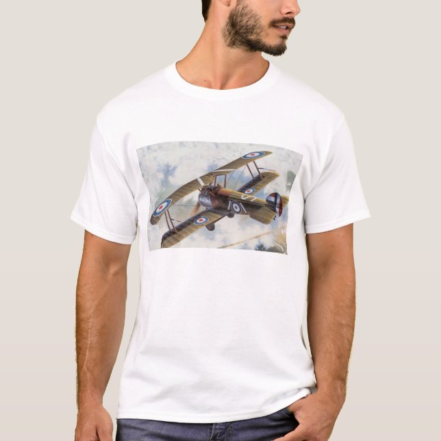 Biplane WW1 T-Shirt (Front)
