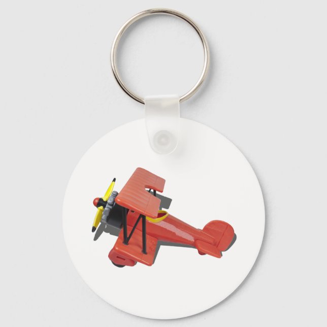 BiPlaneProfile110510 Key Ring (Front)