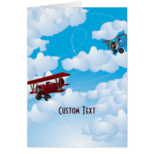 BiPlane's (Front)