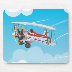 biplanes mouse pad