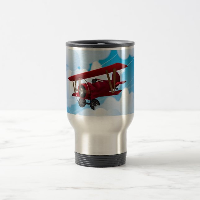 BiPlane's Travel Mug (Center)