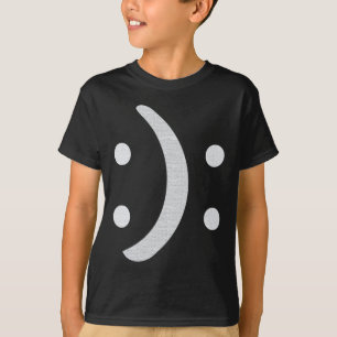 Bipolar Awareness Happy Sad Face Mental Health T-Shirt