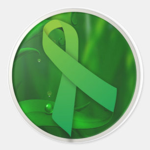 Bipolar Disorder Awareness Classic Round Sticker