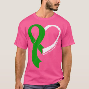 Bipolar Disorder Awareness Hople Love Heart Ribbon T-Shirt