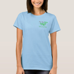 Bipolar Disorder Hope Love FaithTribal Ribbon T-Shirt