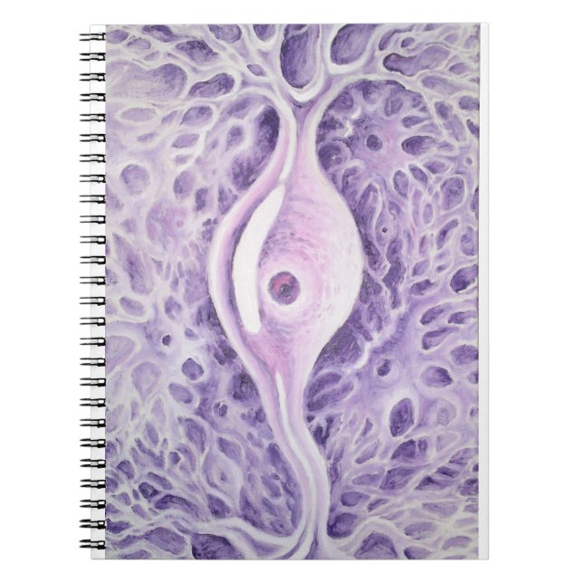 Bipolar neuron notebook (Front)