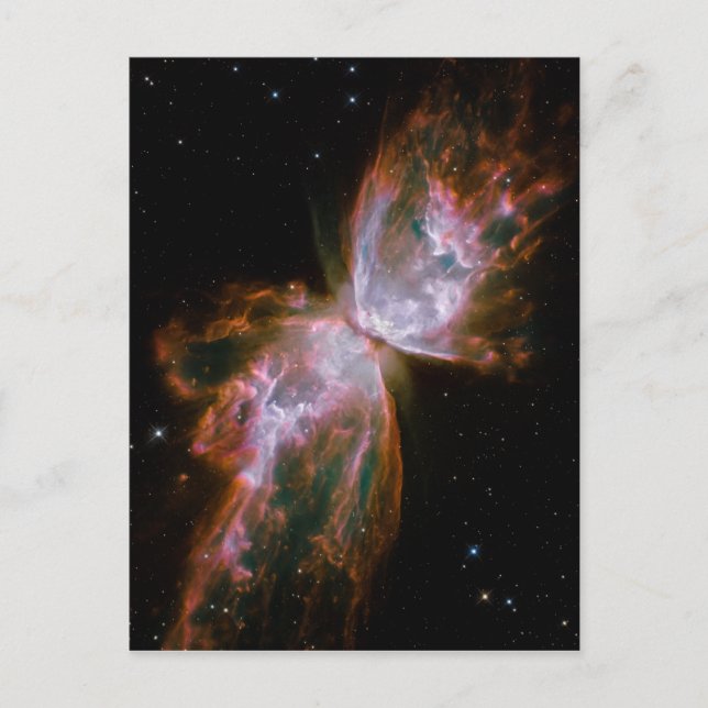 Bipolar Planetary Nebula Postcard (Front)