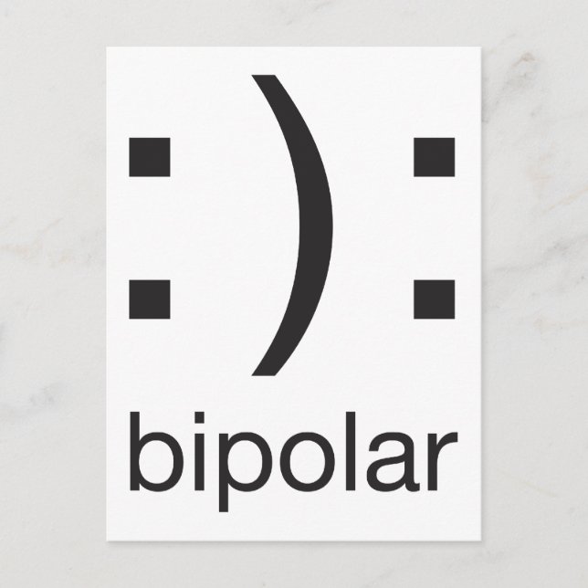 Bipolar Postcard (Front)
