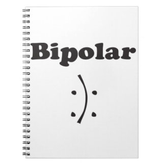 Bipolar Spiral Notebook