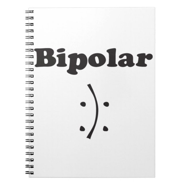 Bipolar Spiral Notebook (Front)