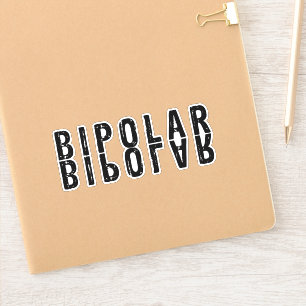 Bipolar text design