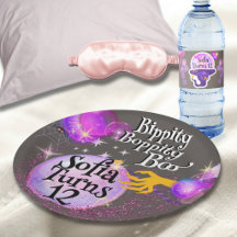 Bippity Boppity Boo Storybook Birthday Paper Plate