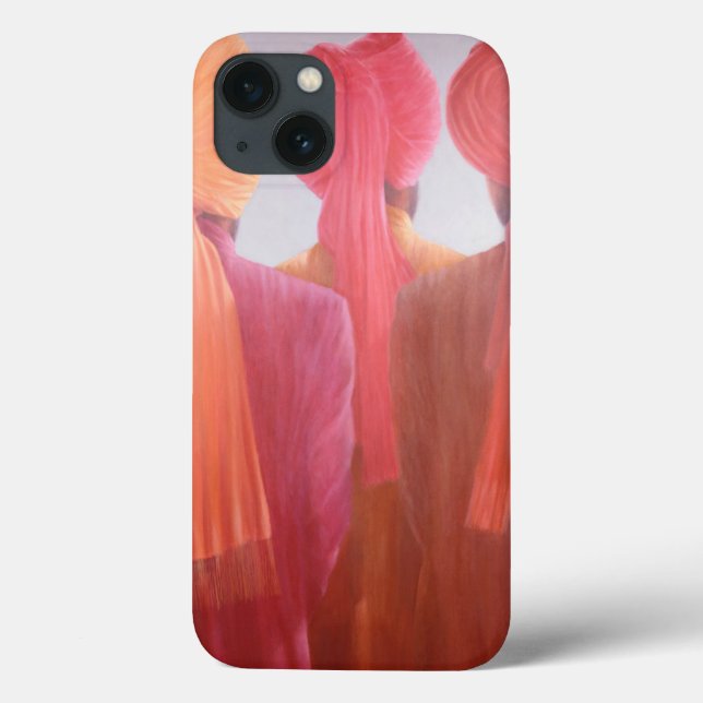 Bir Trio Case-Mate iPhone Case (Back)