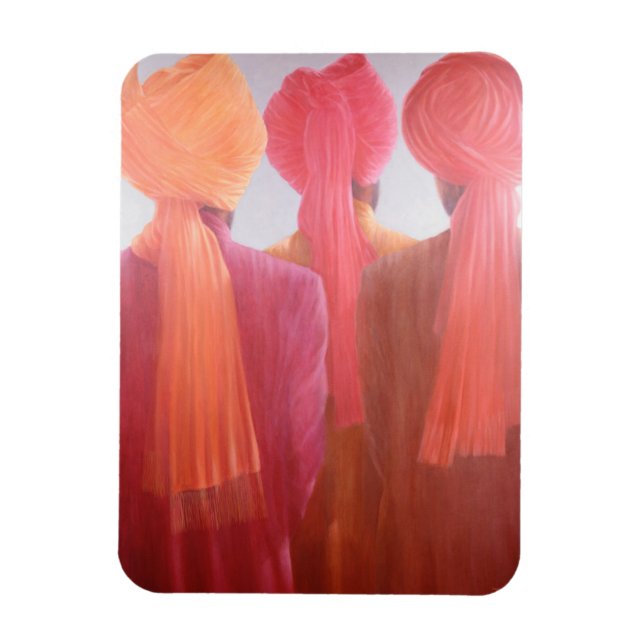 Bir Trio Magnet (Vertical)