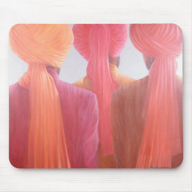 Bir Trio Mouse Pad (Front)