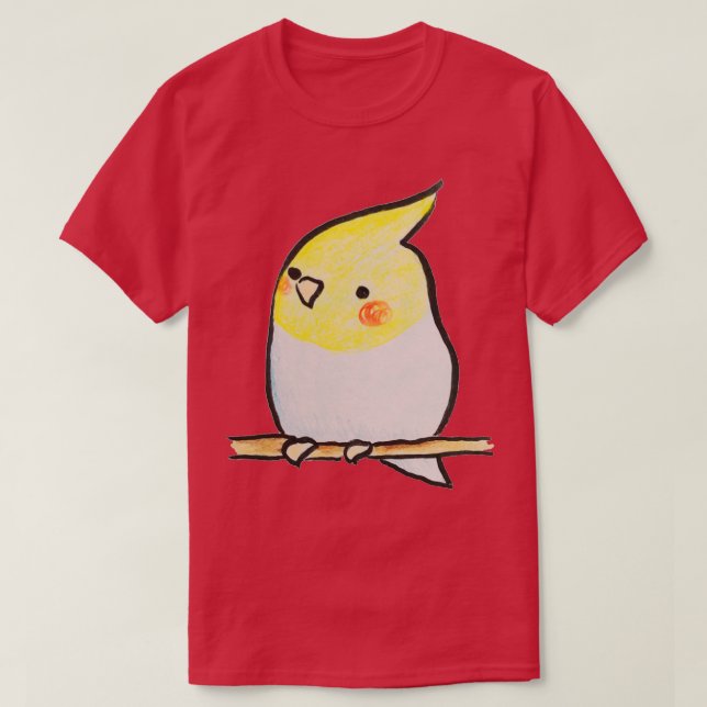 Birb Original Work T-Shirt (Design Front)