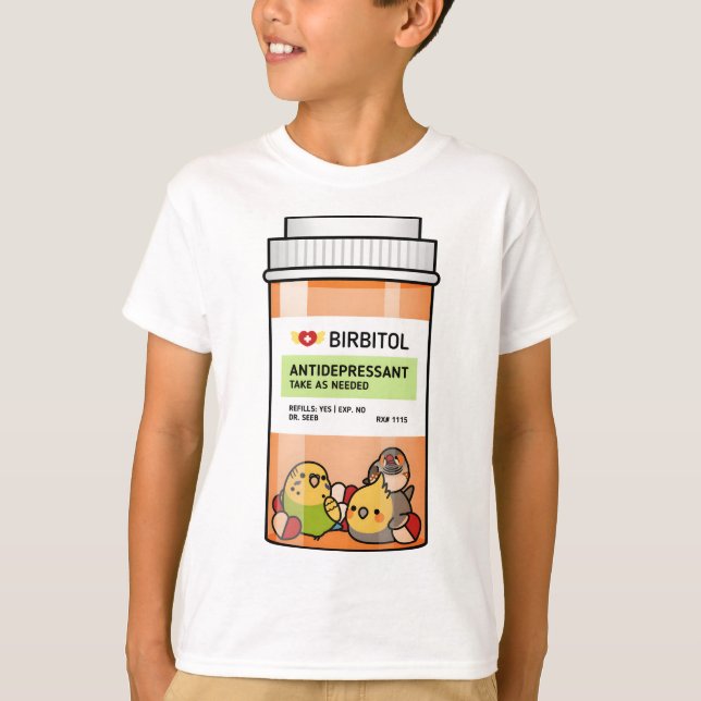 Birbitol T-Shirt (Front)