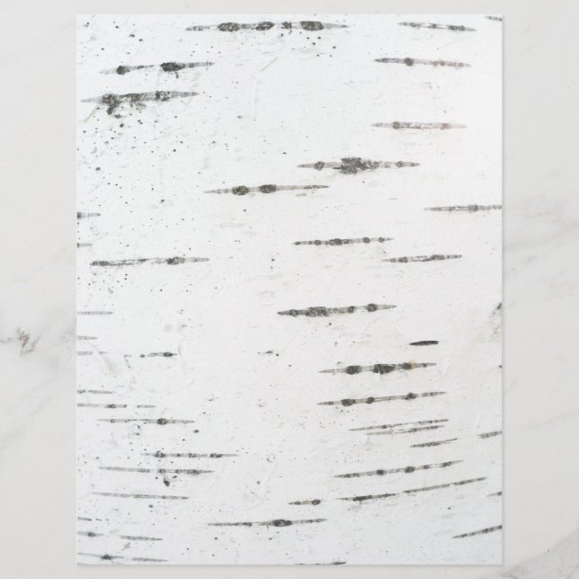 Birch bark (Front)