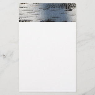 Birch bark 1291 stationery