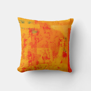 Birch Bark Close-Up: Natural Texture. Cushion