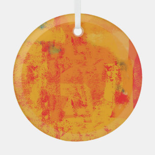 Birch Bark Close-Up: Natural Texture. Glass Tree Decoration