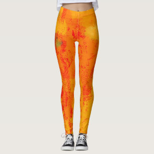 Birch Bark Close-Up: Natural Texture. Leggings