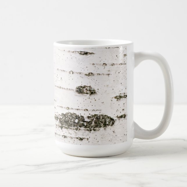 Birch bark coffee mug (Right)