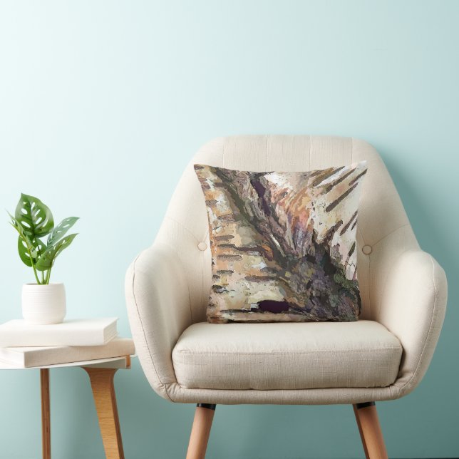 BIRCH BARK CUSHION (Chair)