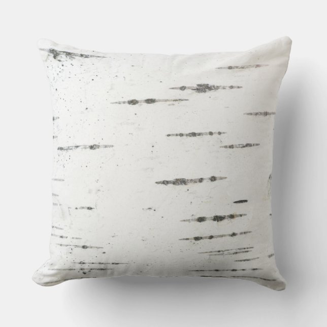 Birch bark cushion (Front)