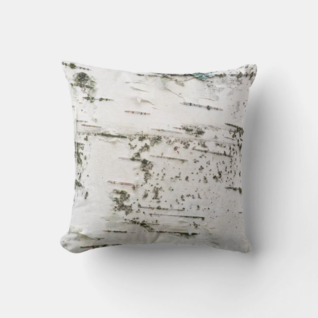 Birch bark cushion (Front)