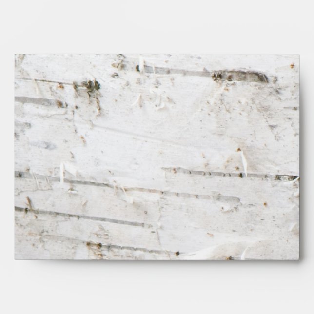Birch bark envelope (Front)