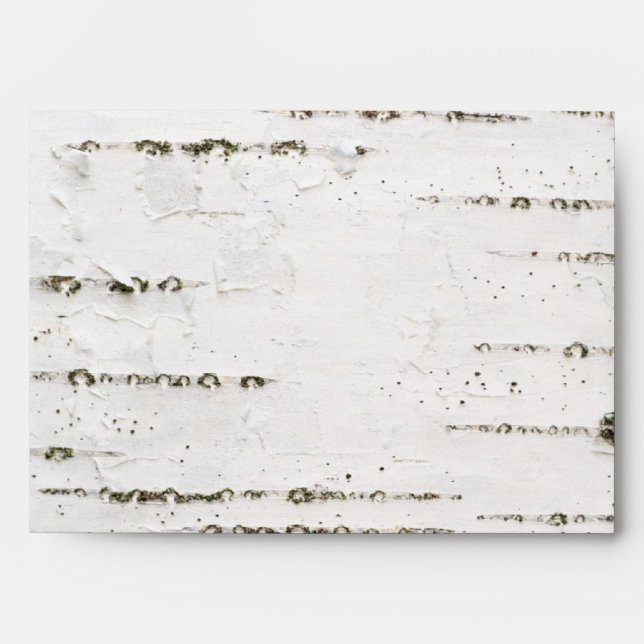 Birch bark envelope (Front)