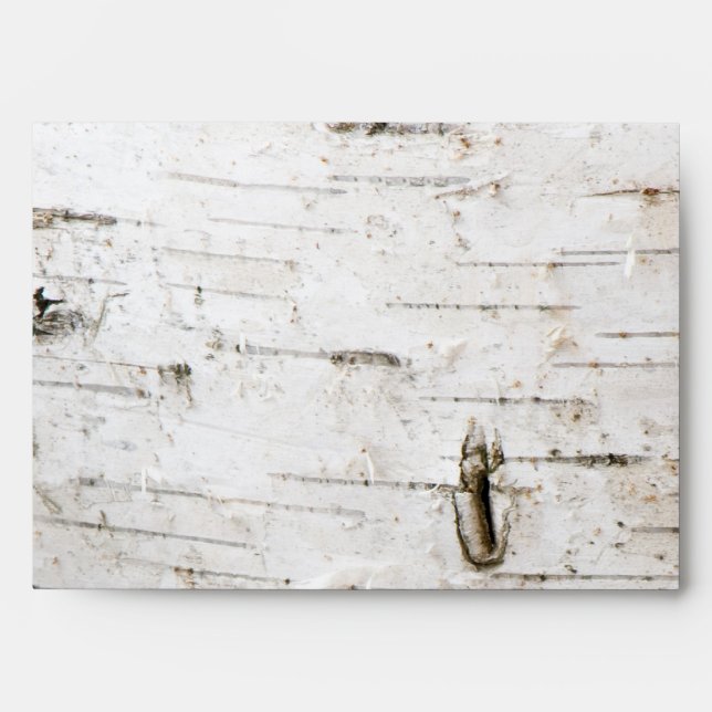 Birch bark envelopes (Front)