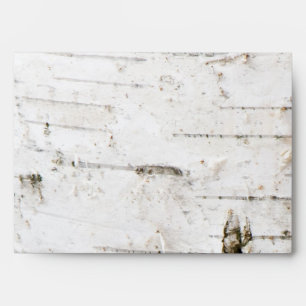 Birch bark envelopes