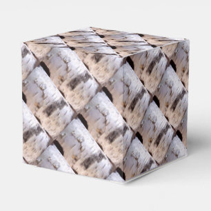 Birch Bark Favour Box
