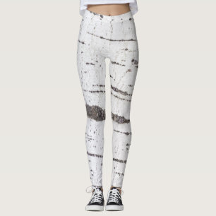 Birch bark leggings