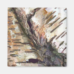 BIRCH BARK MAGNET