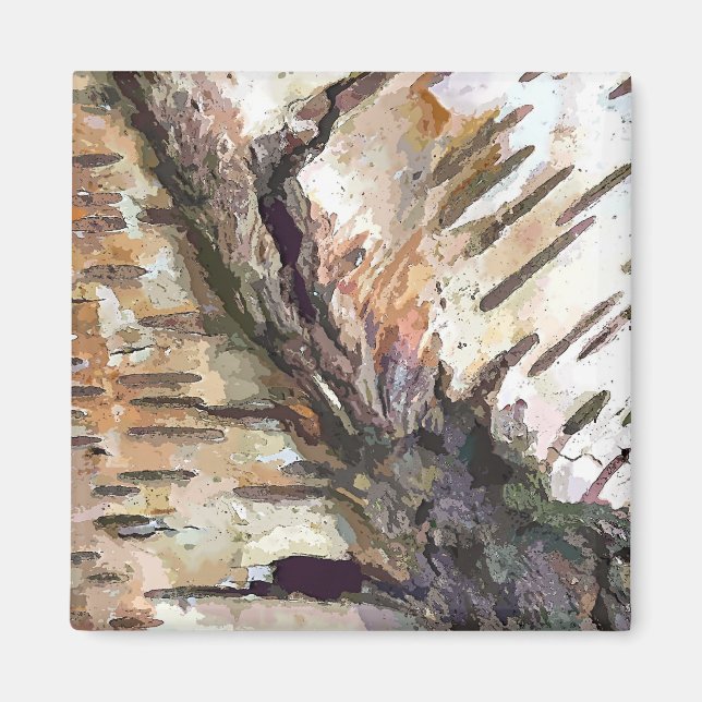 BIRCH BARK MAGNET (Front)