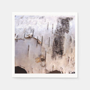 Birch Bark Napkin