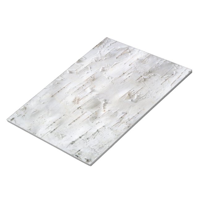 Birch bark notepad (Angled)