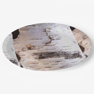 Birch Bark Paper Plate