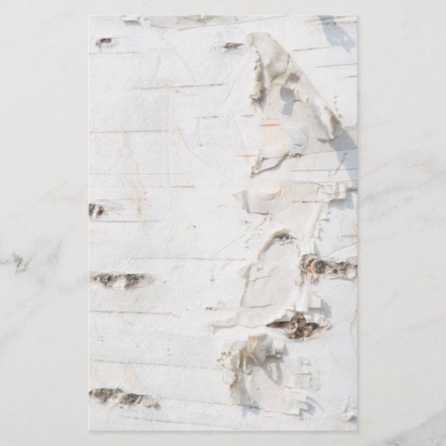 Birch bark pattern (Front)