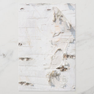 Birch bark pattern