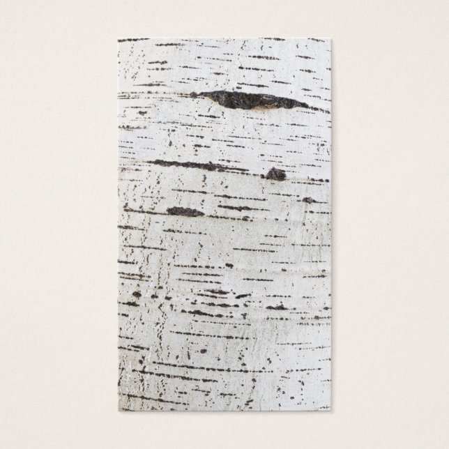 Birch bark pattern (Front)