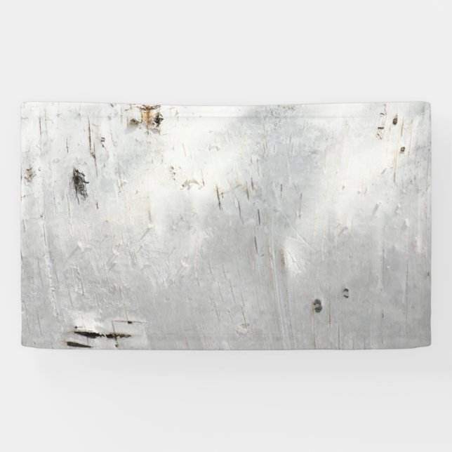 Birch bark pattern banner (Horizontal)