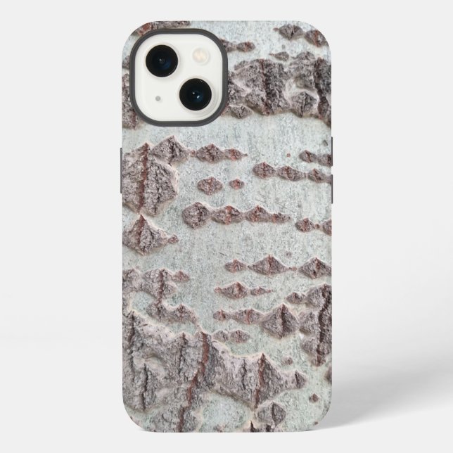 Birch bark pattern Case-Mate iPhone case (Back)