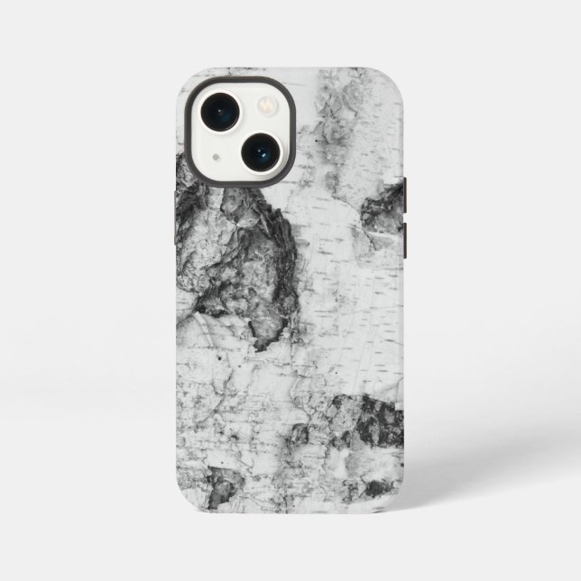 Birch bark pattern Case-Mate iPhone case (Back)