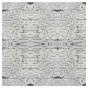 Birch bark pattern fabric