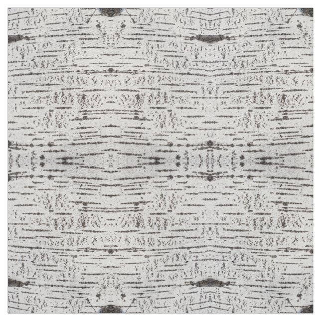 Birch bark pattern fabric (Swatch)